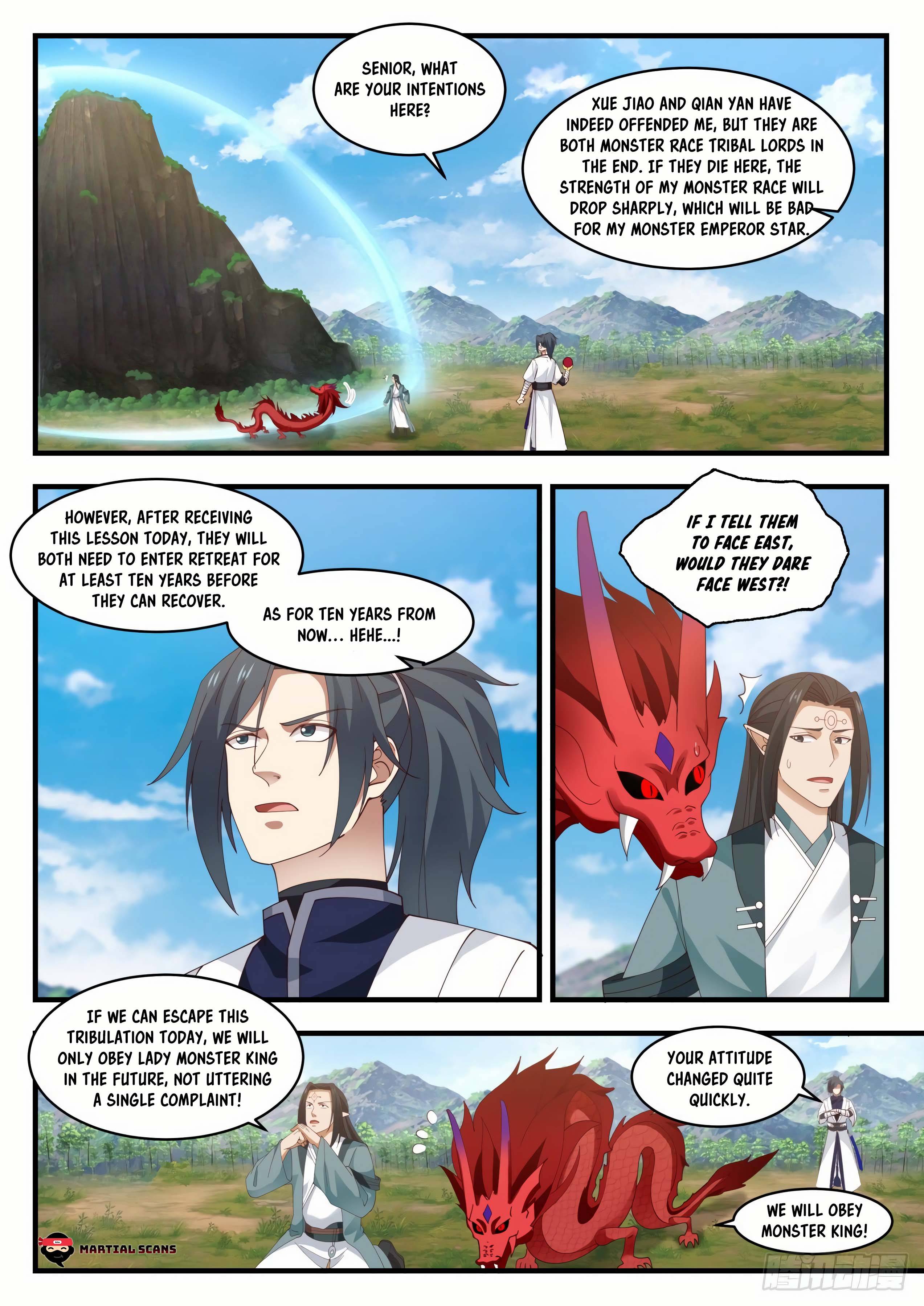 Martial Peak, Chapter 1528 image 10